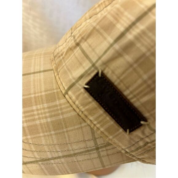 Levi’s cap plaid tan adjustable rn#109028 - Picture 3 of 7